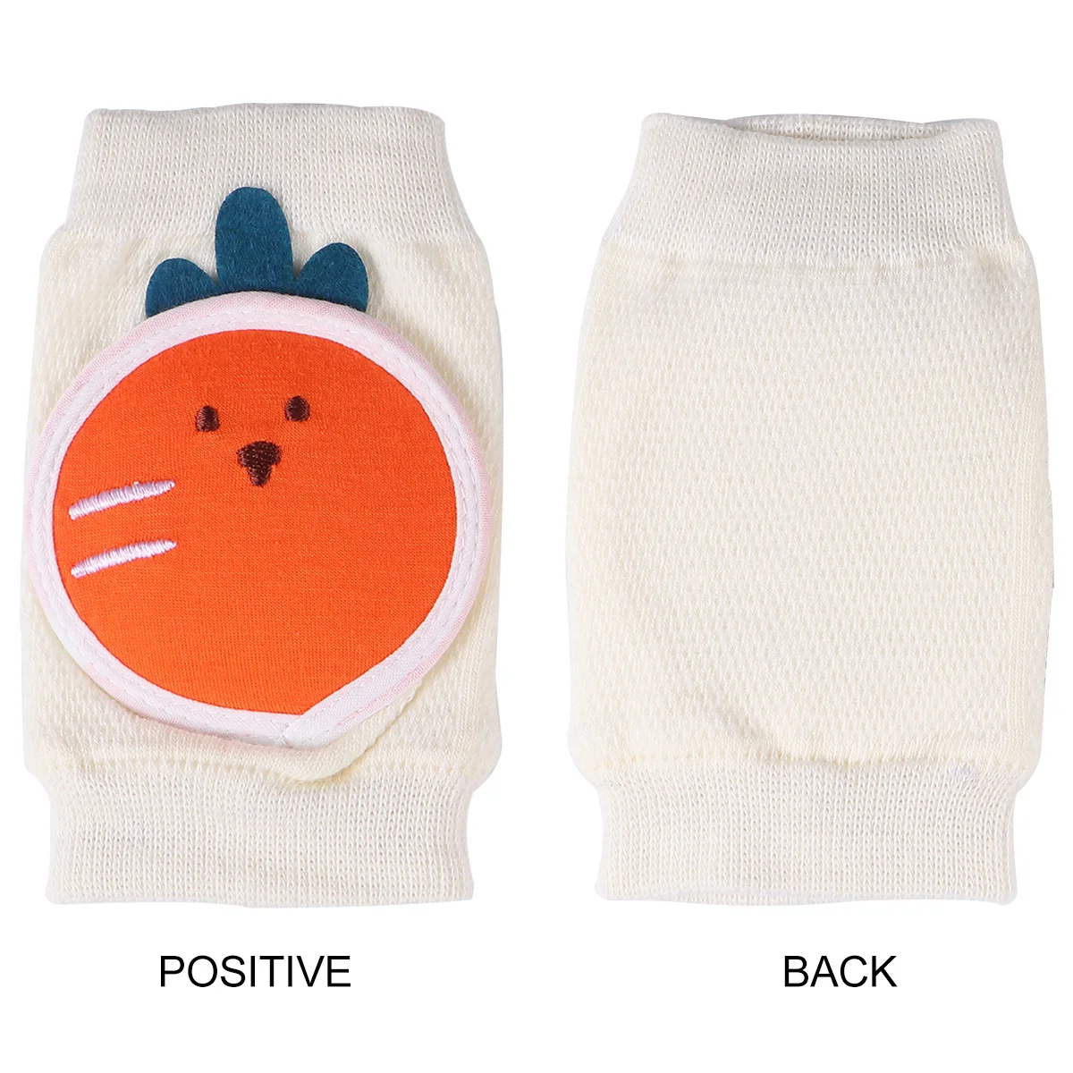 Babykniebeschermers Duurzame ademende veiligheidsbeschermer voor peuter Kruipen Zachte elastische pads Comfortabel voor baby