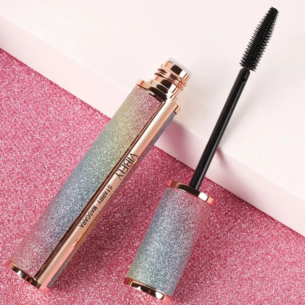 Heallor 8g Star Long Mascara для объема и керлинга, водостойкая, устойчивая к поту тушь для ресниц, не размазывает F9D4