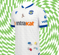2025 Summer Hot-selling New Fashion Trend Aalborg Football Club Jersey Outdoor Training Breathable Quick-drying T-shirt