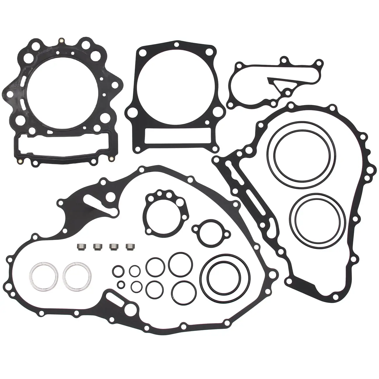 New Complete Top End Head Gasket Kit Set for Yamaha Raptor 700 YFM700 2006 2007 2008 2009 2010 2011 2012 2013 2014 2015-2022