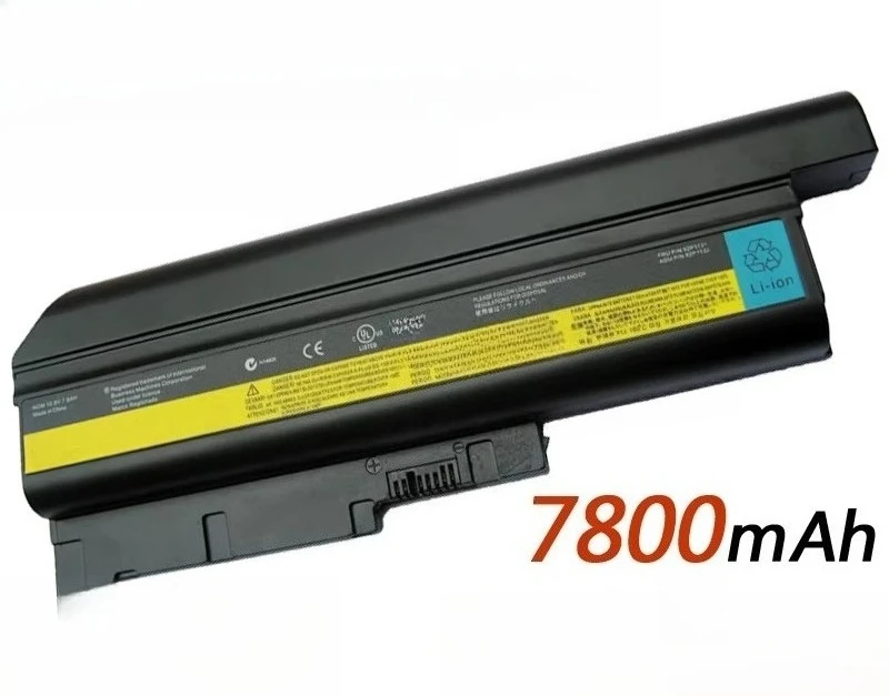 

FOR Lenovo IBM T60 SL400 T500 R60 T60P T61 SL300 w500 92P1140 Battery