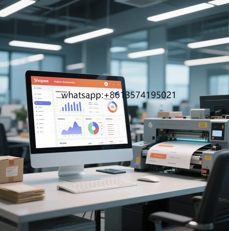

Автоматизация TShopee Веб-применение улучшают бизнес-операцию с автоматизацией роботизированного процесса