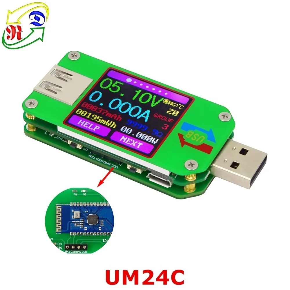 Rd UM24C Usb 2.0 Co…