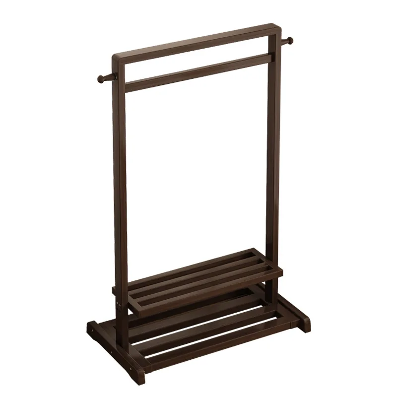 

Home floor standing clothes hanger, bedroom multifunctional Nordic hat rack, modern and simple rack