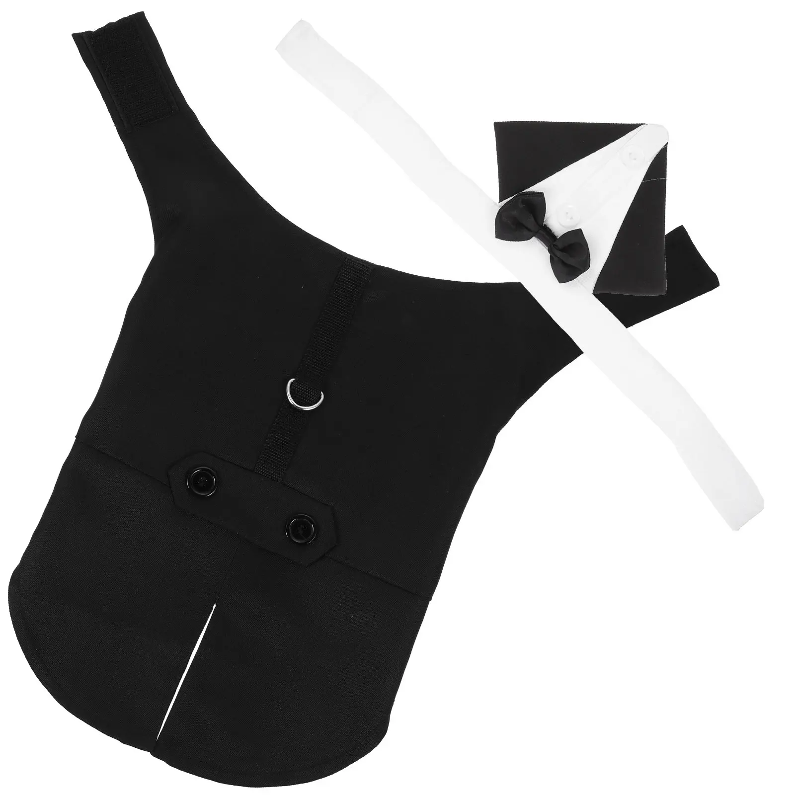 

Костюм-смокинг для собак (1 комплект) для маленьких, средних и крупных пород, для свадеб и вечеринок, аксессуары для официальной одежды для домашних животных