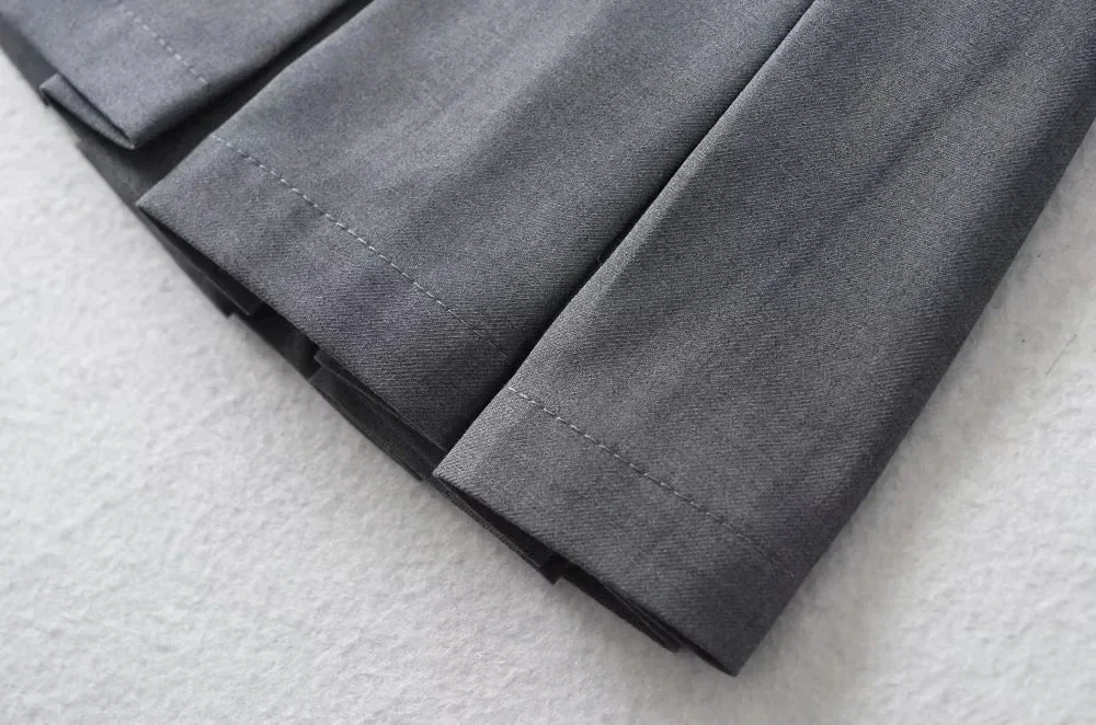 Y2K Low Waist Pleated Mini Skirt Egirl Micro Skirt Women Skorts E-girl Streetwear Aesthetic Clothes SS 2024