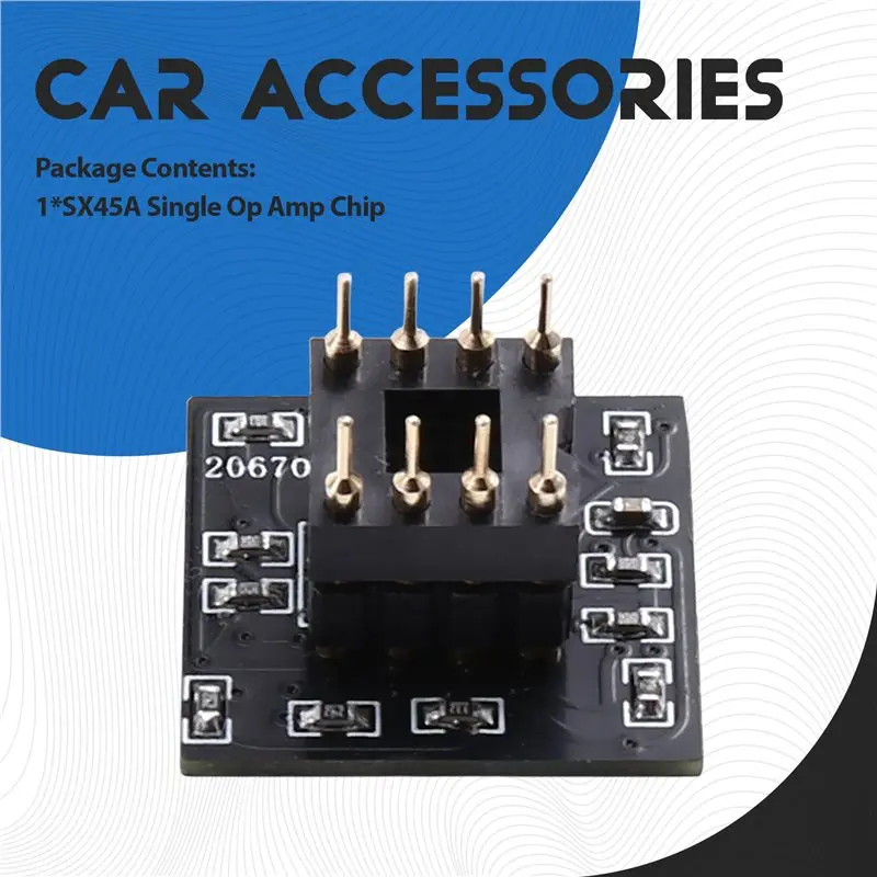 B68C SX45A Replacement Single Op Amp Chip 1 PCS For Opa627 Audio Discrete Component Hifi Preamp Amplifier AUDIENCE Preamplifier
