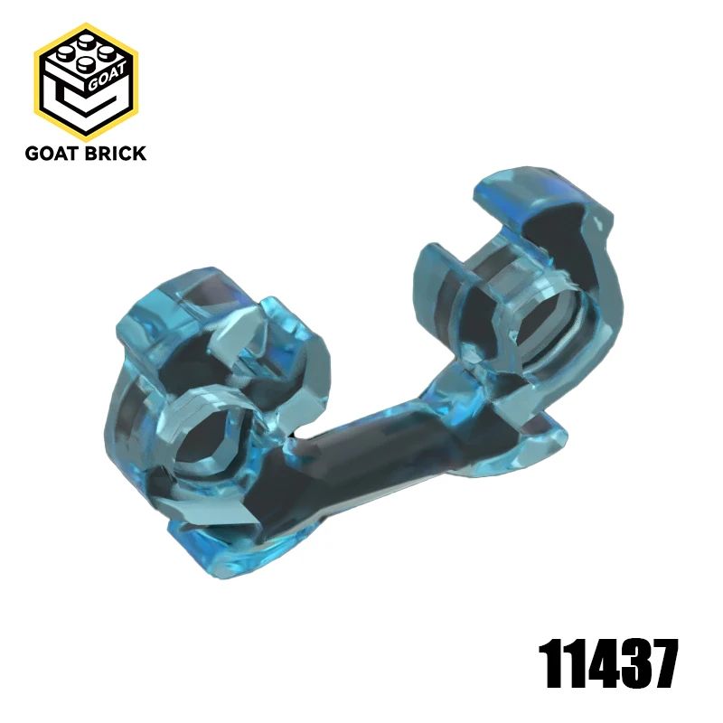 

10Pcs MOC Parts 11437 Headwear Helmet Horn Compatible Bricks DIY Assmble Building Blocks Particle Kid Puzzle Brain Toy Gift