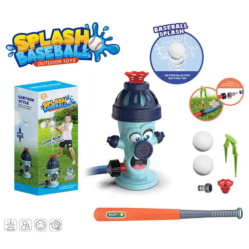 Watersproeiers voor kinderen voor buiten Peutersproeiers voor buiten Cool speelgoed Spray Speelspellen voor tuin Park Gazon Tuin Strandzwembad