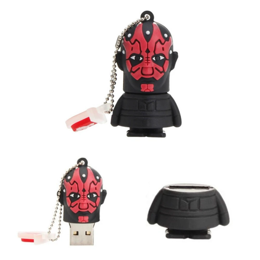 Character Criativo USB Flash Drive, Pen Drive, Memory Stick, 128GB, 256GB, 512GB, 16 GB, 32 GB, 64GB