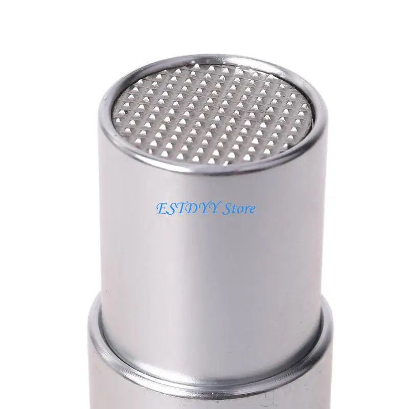 

G6DE 6 in 1 Aluminum Billiards Pool Cue Tip Tool Shaper Pick Scuff Tapper Burnisher Scuffer Repair Accessories