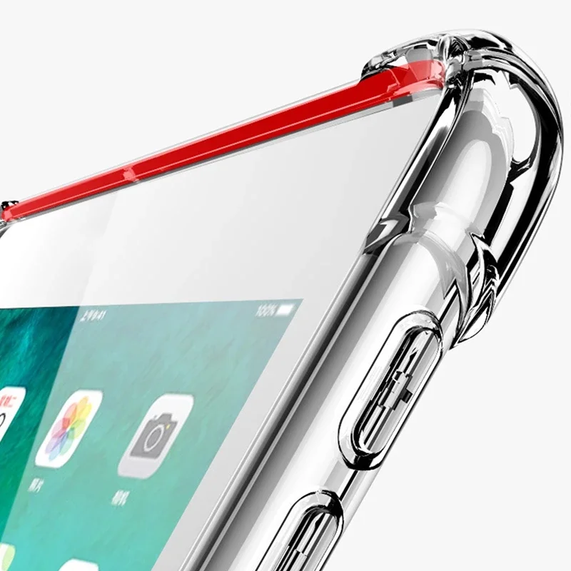 Transparent PC Case For Xiaomi Mi Pad 7 Pro 11.2 Clear Shockproof Air-bag Silicone TPU Case for Xiaomi Pad 6 6 Pro 11inch Cover