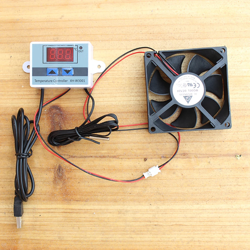 5v Full Set of Temperature-Controlled Beehive Radiator, With Fan for Measuring Bee Colony Temperature