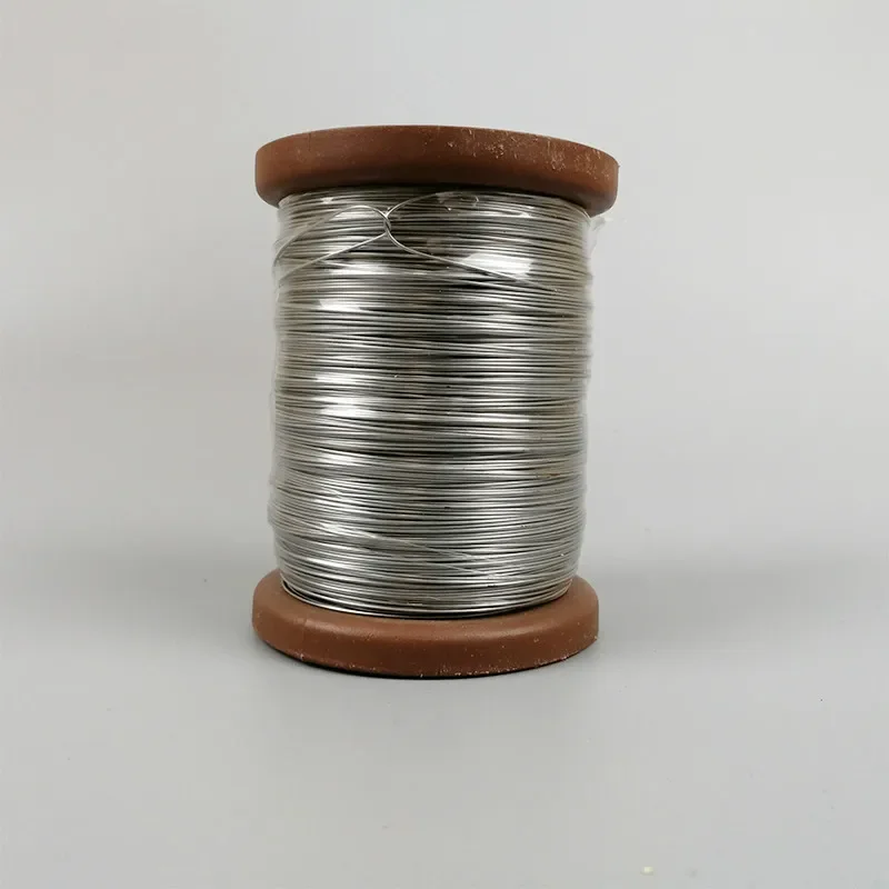 1PCS Stainless Steel Wire No. 24 Fixed Nest Foundation Stainless Steel Wire 500g for Beekeeping Tool Nest Frame