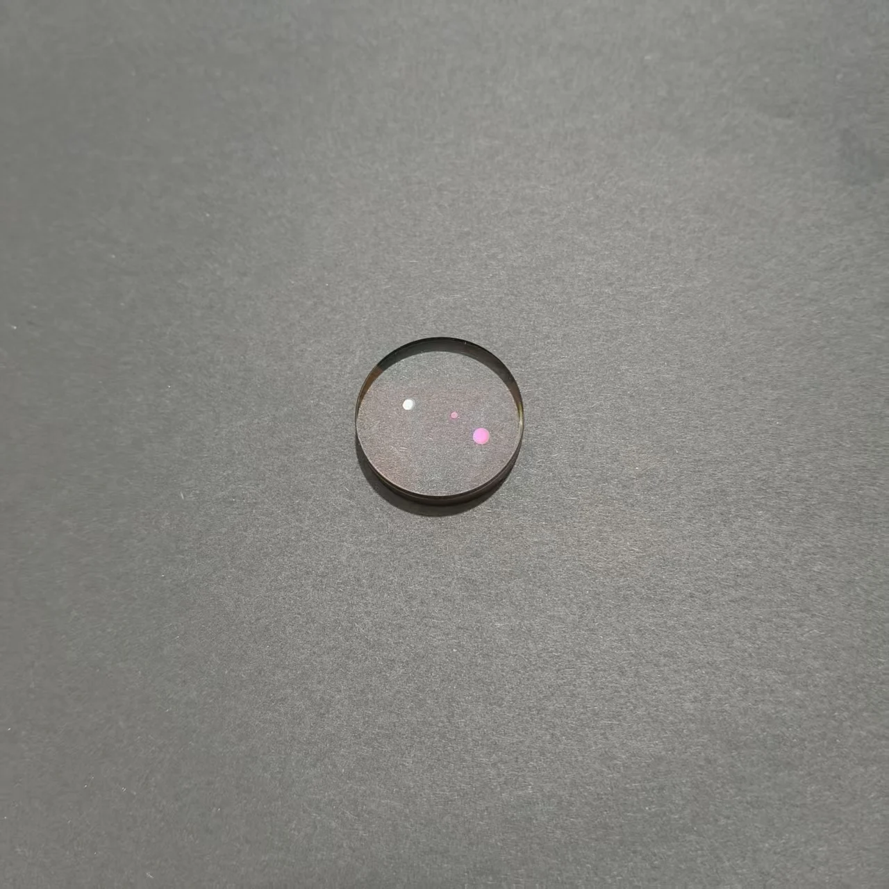 

Diameter 23MM, Lenses concave-convex optical achromatic cemented, single-piece glass laser collimating lens, multi-focal length