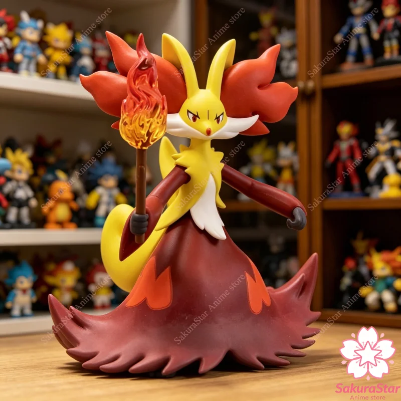 【en-stock】figura-coleccionable-de-pvc-a-escala-1-20-de-calem-chesnaught-y-delphox-de-la-region-de-kalos-de-la-serie-original-de-pokemon-de-bandai