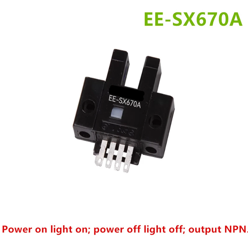 1Pcs Photoelectric Switch Sensor EE-SX670A SX671A SX672A SX673A SX674A