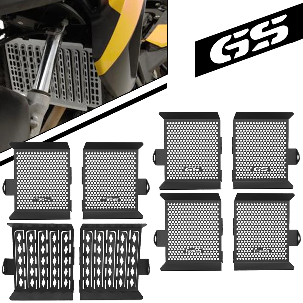 

FOR BMW G650GS F650GS Dakar G650GS Sertao all years Motorcycle Accessories CNC Aluminum Radiator Grille Guard Cover Protector