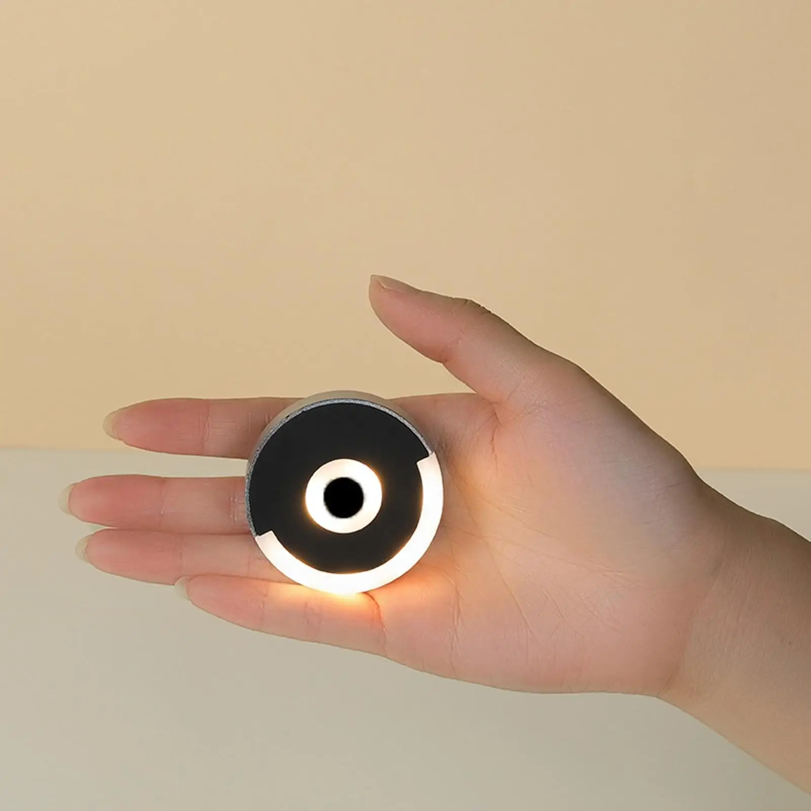 

Популярная милая мини-круглая сумка с USB-зарядкой, женская сумка, ночное освещение, заполняющий свет