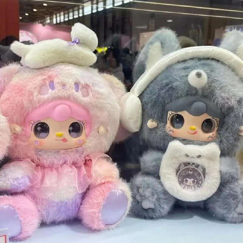 

Yooki 400% V3 Versatile Idol Series Blind Box Cute Doll Collection Desktop Ornament Fashion Trend Gift Vinyl Doll Mystery Box