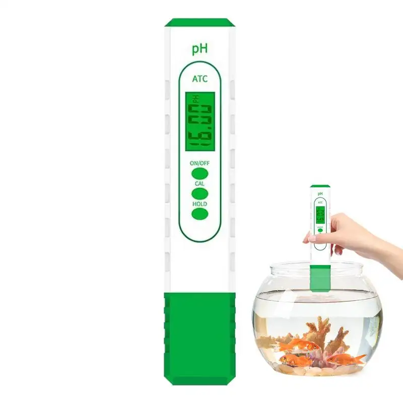 Water Tester Pocket Size Hydroponics Reader Waterproof Household Drinking Tester Pen Fish Tank Measurement For Spa Center