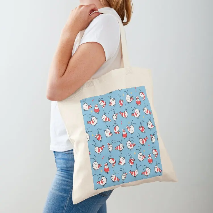

Shy Shrimp pattern Tote Bag great bag shopping cart bags Shopping bags Women bags