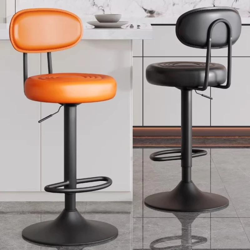 Chaise de bar haute moderne nordique pour cuisine, chaise de comptoir réglable en hauteur, Sillas Para Barra Alta, mobilier de maison