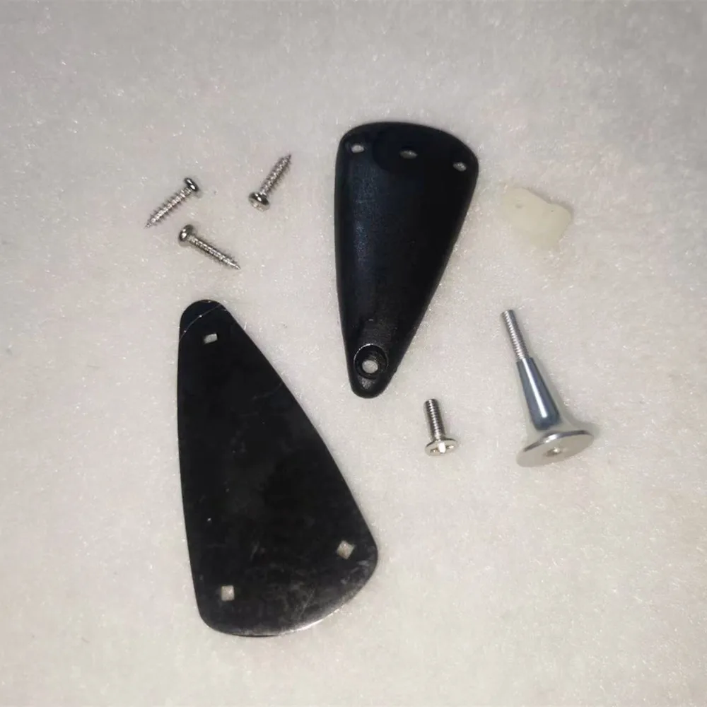 1 Sets Aluminum Adjustable Rocker Arm With Triangular Seat for Nitro Gas RC Airplane Fixing Wing Plane