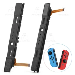 Slide Rail for Switch/Switch OLED Joycon Replacement Repair Kit w/Sensor Flex Cable Left Right Slide Rail Premium Durable Parts