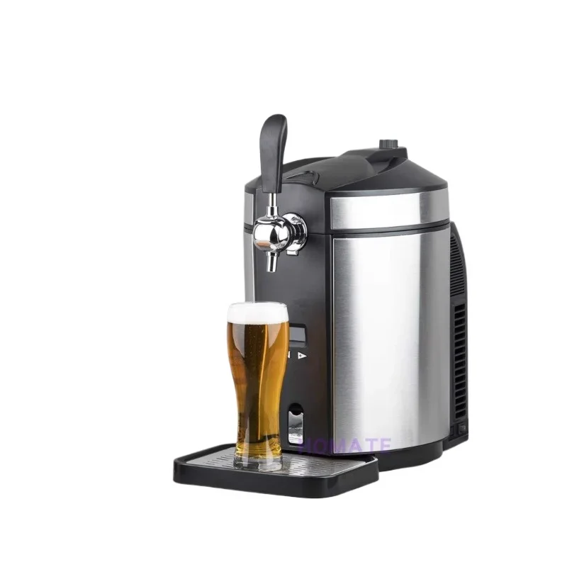 

Small Barbecue Draft Beer Machine for 5 Liter Beer Kegs