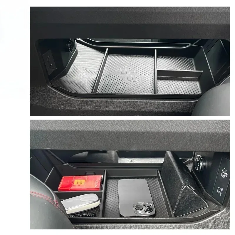 

New Car Central Control Storage Box Interior Decoration and Essential Dust-proof Storage Box Suitable for Jetour Traveler's