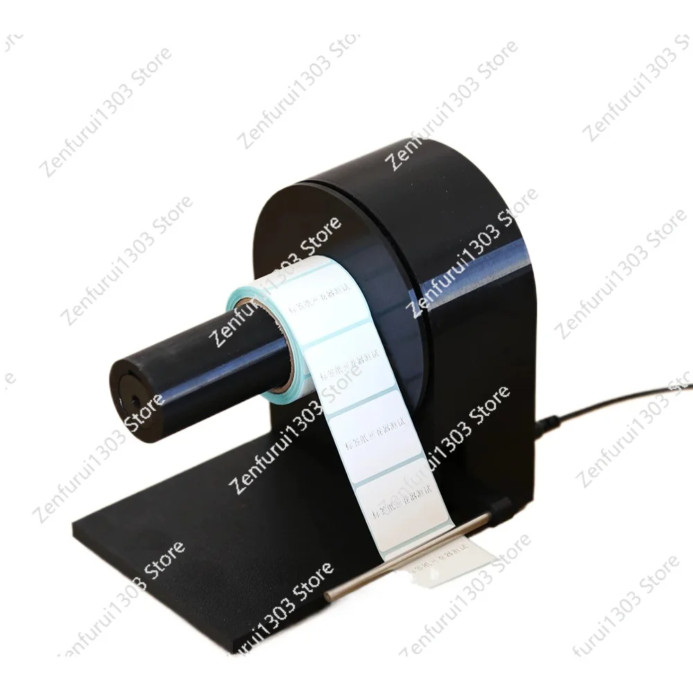 Mini Electric Label Rewinder Micro Barcode Automatic Rewinding Machine
