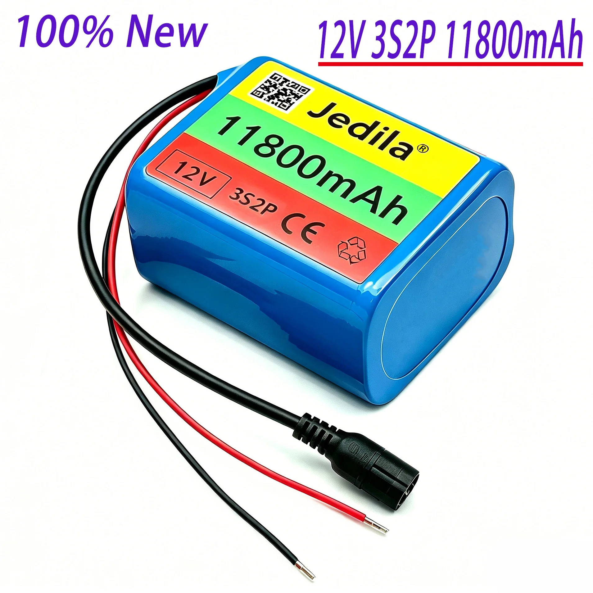 

100%.New.12V.9900 mAh.3S1P/3S2P Batterie Au Lithium.18650.Batterie Au Lithium Pack Protection Conseil Rechargeable.