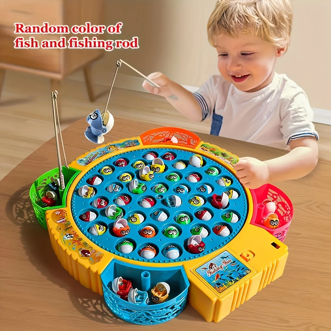 

Fun Electric Puzzle Toys For Boys&Girls Children's Education Finishing Toys Halloween/Christmas/Thanksgiving Gift