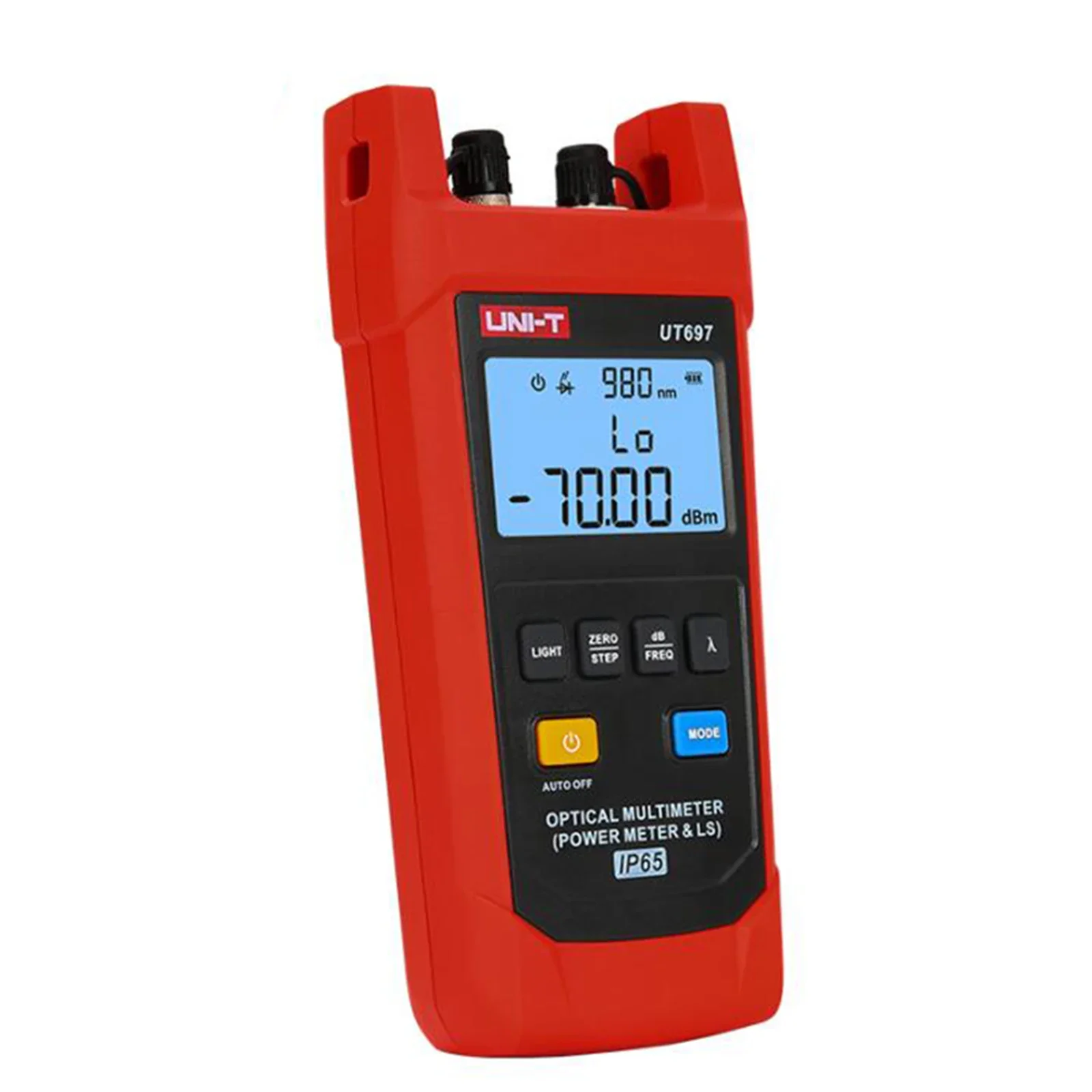 YUNYI UNI-T UT696 UT697 Optical Multimeter Power Meter & LS Light Source Tester Provide 1310nm and 1550nm Dual Wavelengths