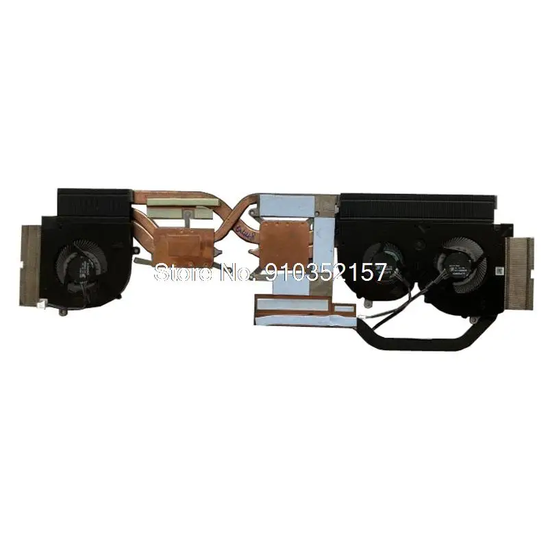 CPU GPU Fan & Heatsink Voor Msi Gs76 MS-17M1 E322500951a87 BS5005HS-U3J BS5005HS-U4Q Gs76 Stealth 11ue 11uh Ms17m1 Nieuw