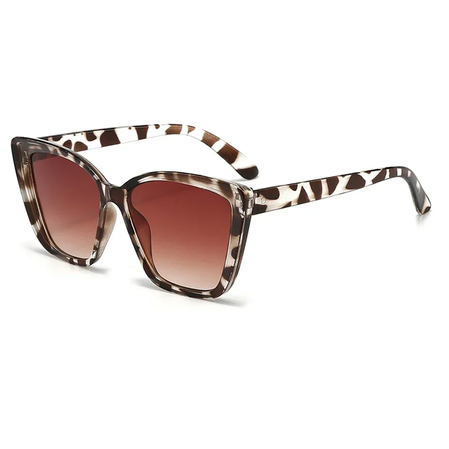 INS Vintage Cat Eye Sunglasses Women Square Small Frame Sun Glasses Female Brand Designer Retro Shades Fashion Oculos De Sol image 4