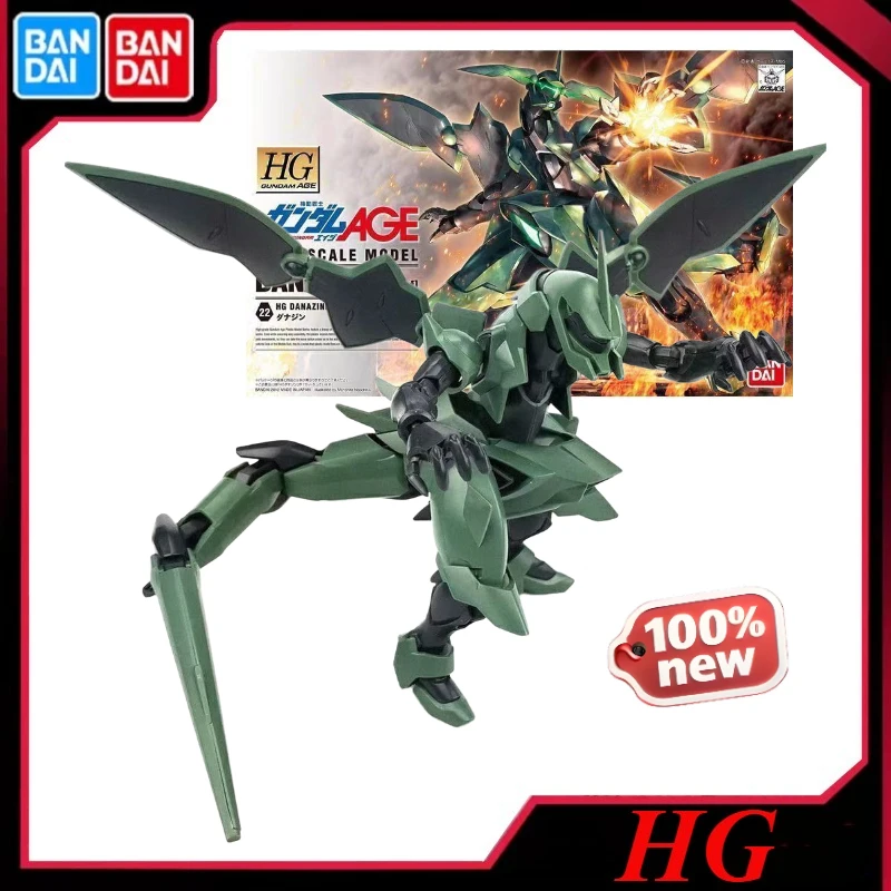 

In Stock Bandai Original HG 1/144 AGE Dynaje Flying Dragon Assembling Model Collection Holiday Gifts Ornaments Action Figures