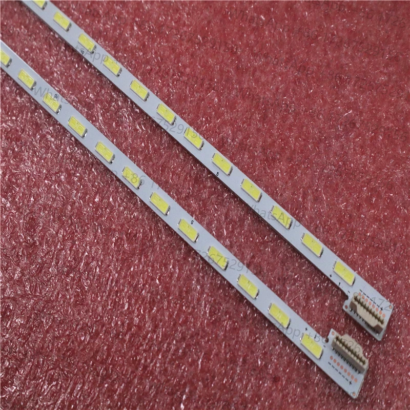 Светодиодная лента (2 шт./компл.) для LG 47PFL5007G, 47PFL4007G, 47LM620T, 47LM620S, 47LS4100, 47LS4500, 47LS4600, 47LM5800, 47LM6200, 6922L-0017A, 0018A