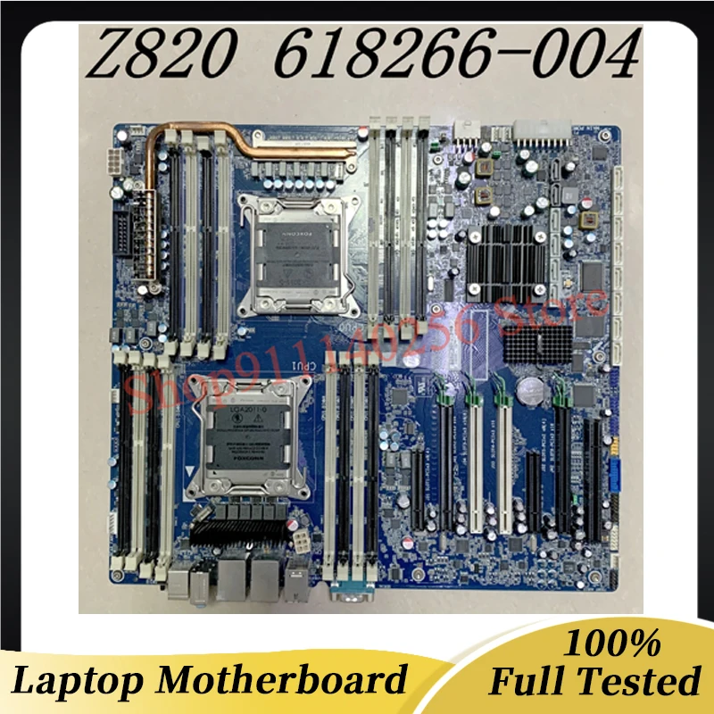 

High Quality Mainboard For HP Z820 Workstation Motherboard PCB REV1.03 708610-001 708610-601 618266-004 100% Full Working Well