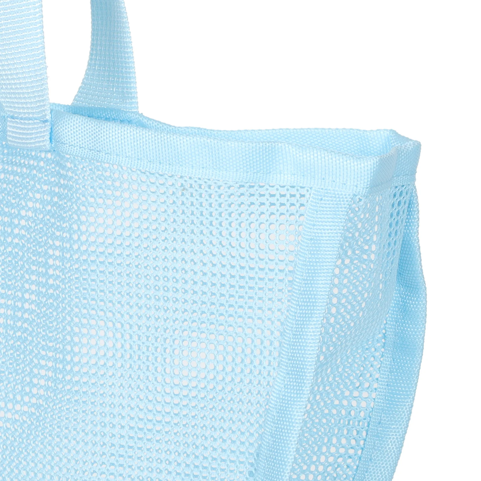 4 Stücke Kinder Strand Mesh Taschen Tragbare Tragetasche für Sand Lagerung Outdoor Reise Shell Sammlung Tragetasche Strand Mesh Tasche Schulter