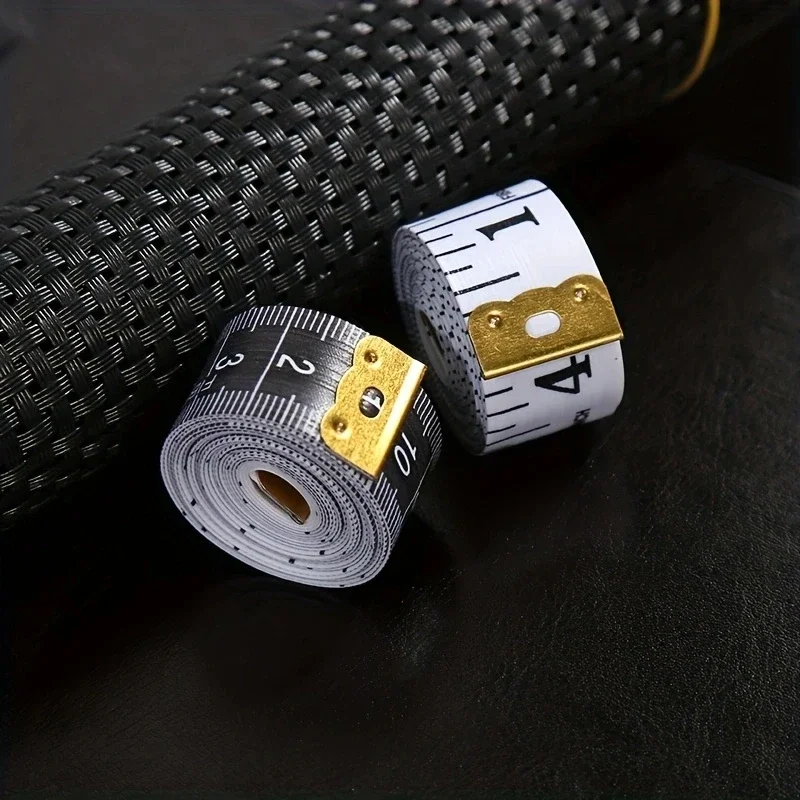 1/2 قطعة-150 سنتيمتر/60 "الجسم مسطرة قياس الخياطة خياط شريط القياس سنتيمتر متر الخياطة أشرطة القياس شريط قياس لينة الشريط #3