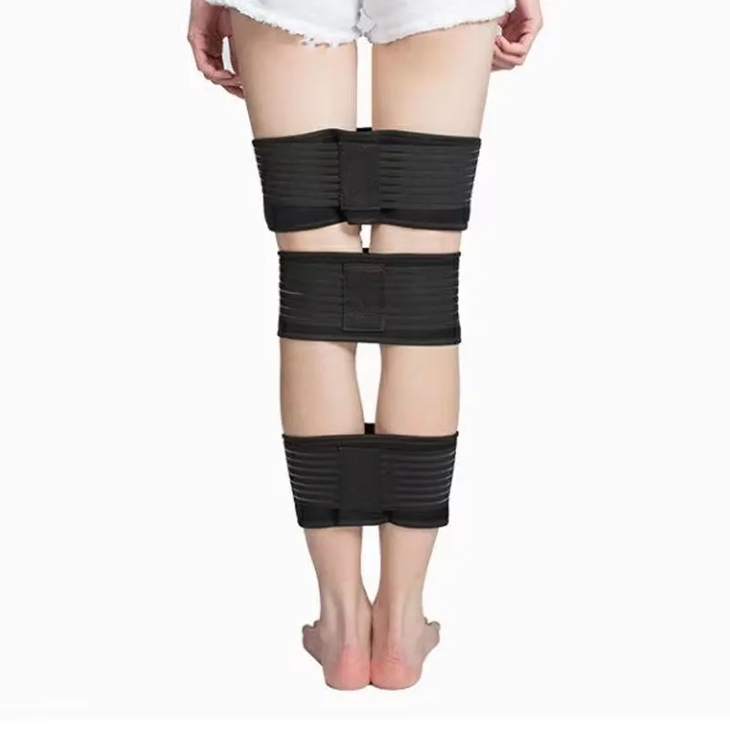 3Pcs/set Legs Posture Corrector Multi-functional Bow-legged Correction Bandage Belt Correction Belt For O- Type Legs X-type Legs