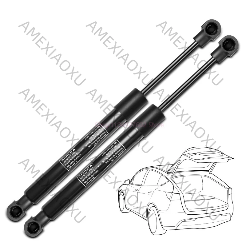 

High Quality Car Rear Tailgate Boot Trunk Lifter Gas Struts For BMW E85 Z4 03-09 51247016186 250N AMEXIAOXU