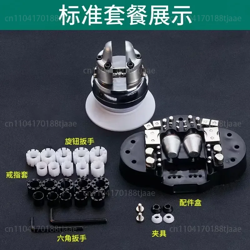 360-Degree stone setting, ball setting hemisphere jewelry inlaid batch flower engraving fixed base clamping engraving jewelry