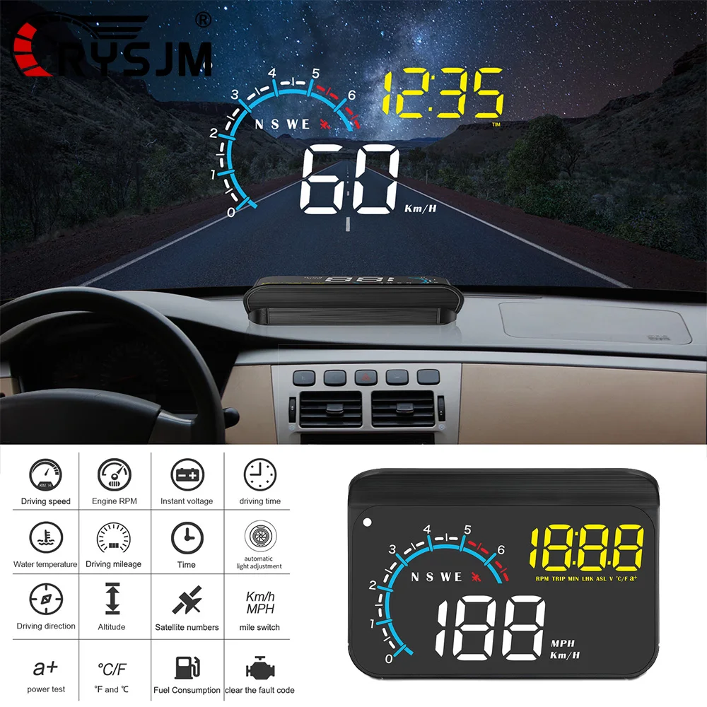 M12 Gps Obd Head Up… - image