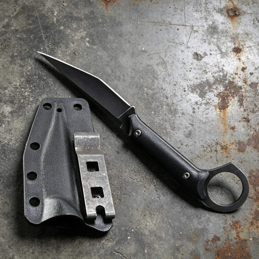 Прочный нож с фиксированным ле – обзор и цена Bushcraft Knife Fixed