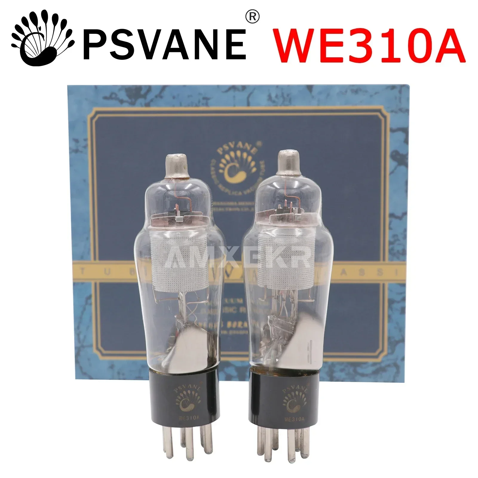 PSVANE WE310A Vacuum Tube Western Electric 1:1 Replica 310A Electronic Tube for HIFI Amplifier DIY Audio Kit