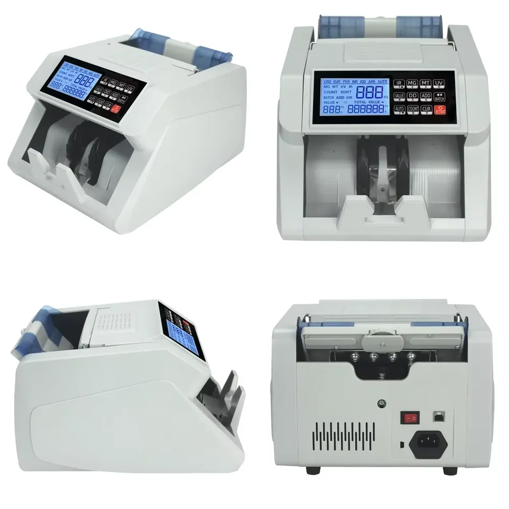 【2026】 N95D2 Money Calculating Machine Fake Notes Detector Argentina Brasil Canadian Notes Paper /Polymer Money Counter