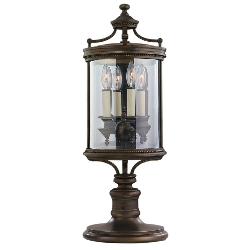 European antique door post light waterproof IP65 column main door light modern outdoor garden villa landscape light